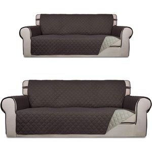 PureFit- Reversible oversized sofa furniture cover